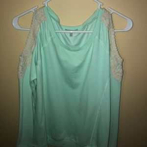 Charolette Russe Cold Shoulder Sweater